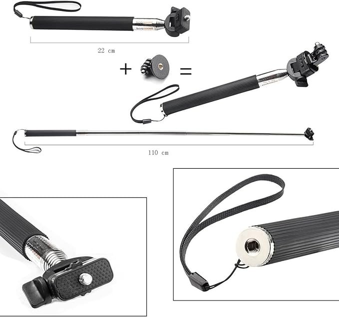 YHTSPORT 20 IN 1 GOPRO ACESSORIES ACTION CAMERA KIT thumbnail 4