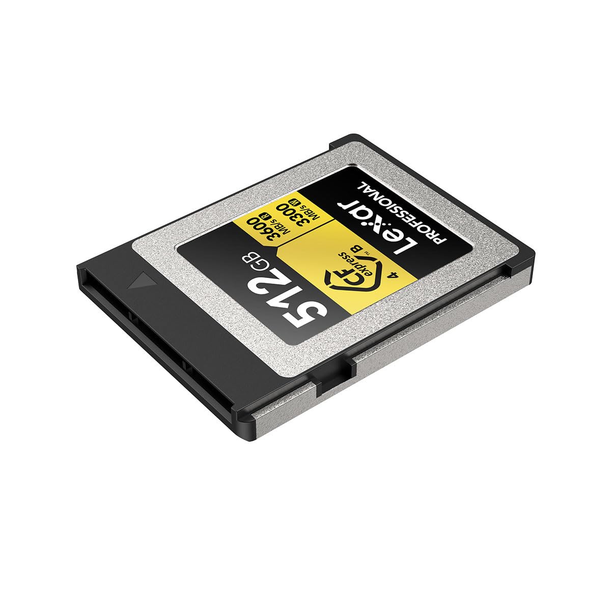 LEXAR PROFESSIONAL GOLD CFEXPRESS 4.0 TYPE B 3600MBPS-512GB LCXEXP4512G-RNENG thumbnail 4