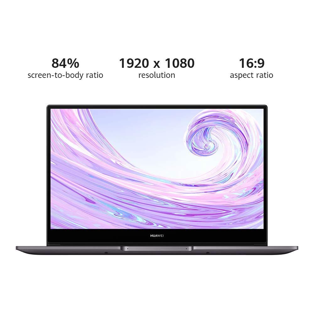 HUAWEI MATEBOOK 14 INCH RAYZEN 5 8GB/256GB SPACE GRAY WDH9 thumbnail 3