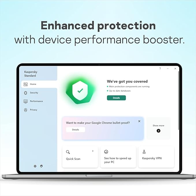 KASPERSKY STANDARD 3 USER thumbnail 4
