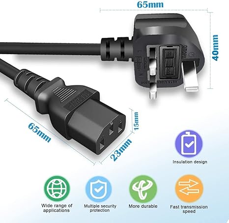 LENOVO UK POWER CORD ADAPTER thumbnail 4