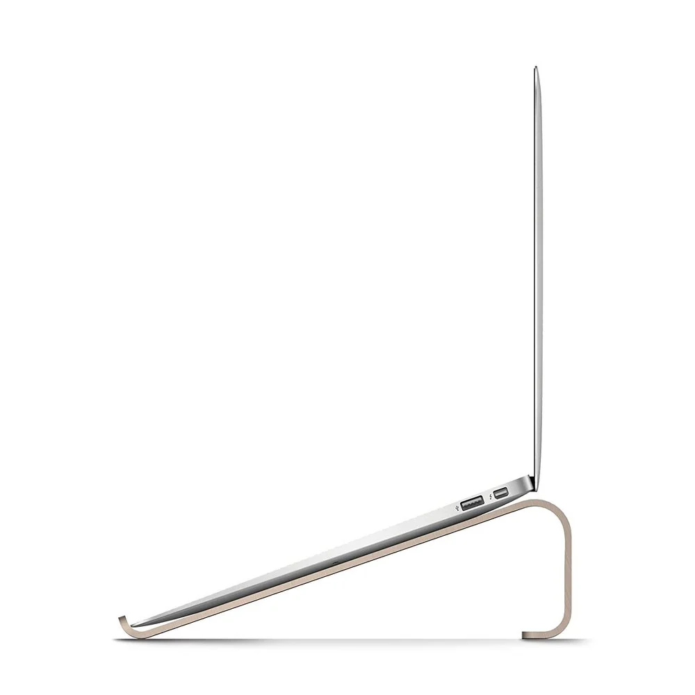 ELAGO ALUMINUM L3 STAND FOR LAPTOP GOLD ELST-L3-GD