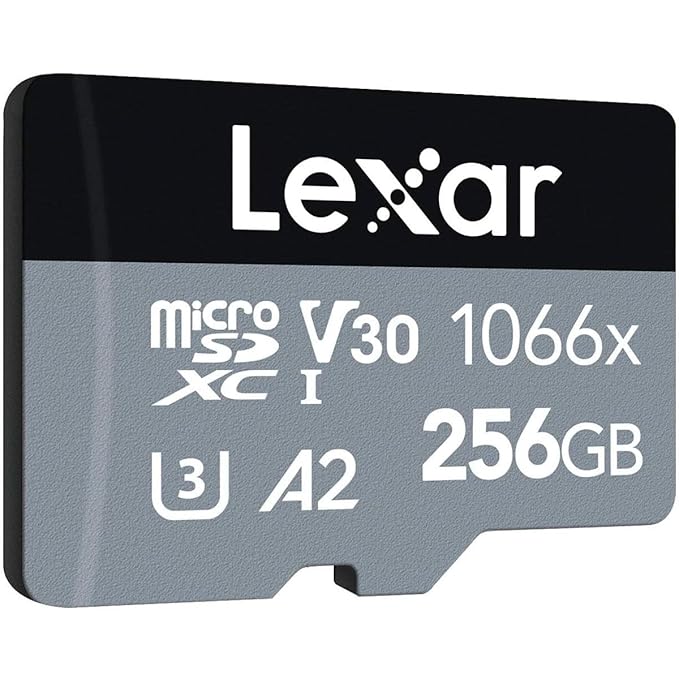 LEXAR HIGH-PERFORMANCE 1066X MICROSDXC™ UHS-I-160MB/S - 256GB LMS1066256G-BNANG thumbnail 2