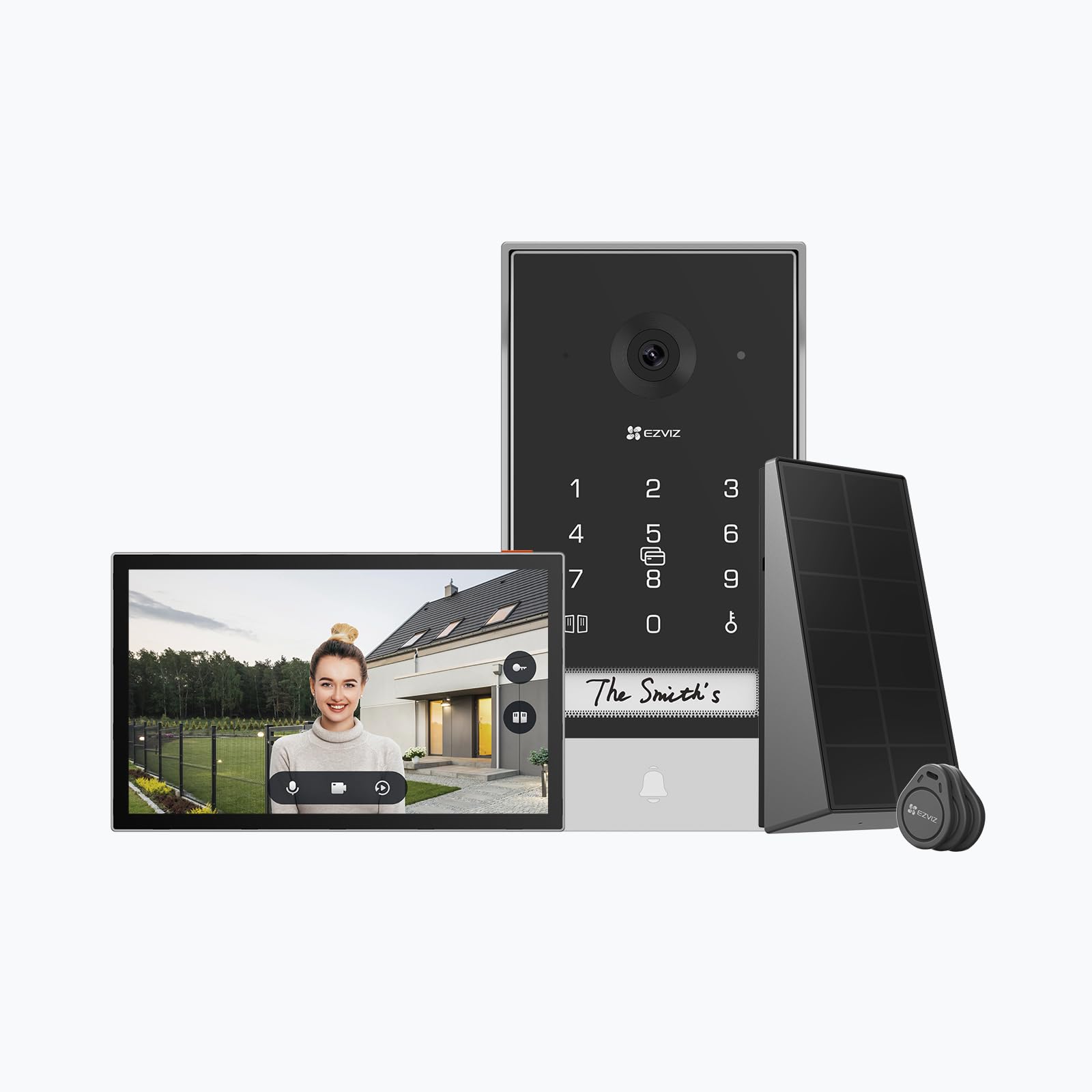 EZVIZ EP7 BATTERY SMART HOME VIDEO DOORPHONE R100 CS-EP7