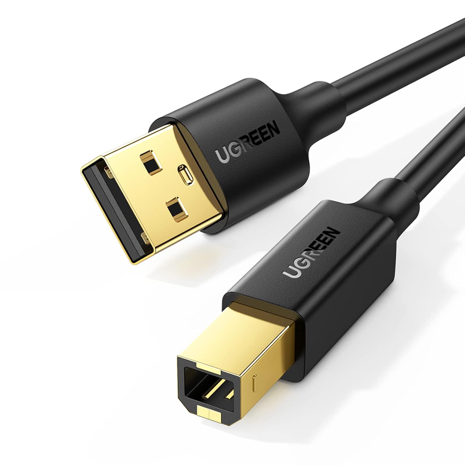 UGREEN USB 2.0 PRINTER SCANNER CABLE 1.5M BLACK US135 thumbnail 2