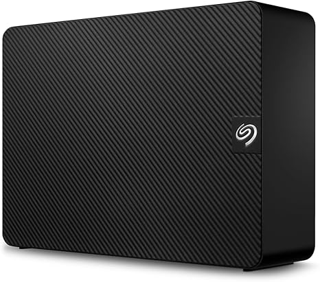 SEAGATE EXPANSION 8TB 3.5 INCH EXTERNAL DESKTOP HARD DRIVE BLACK STKP8000400
