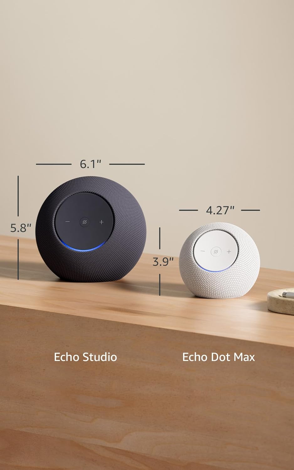 AMAZON ECHO DOT MAX SPEAKER WITH ALEXA GRAPHITE MA49CA thumbnail 9