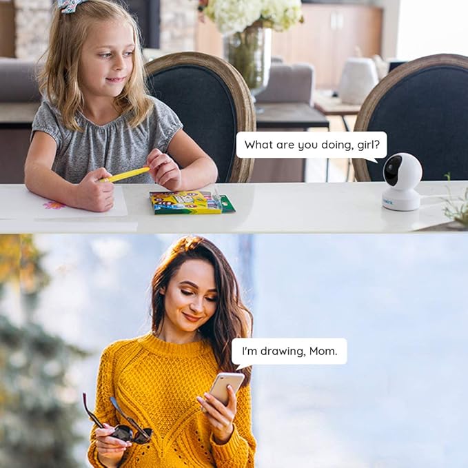 REOLINK WIFI SERIES 4MP SUPER HD PAN & TILT WIFI CAMERA WCEP4MP04PT thumbnail 5