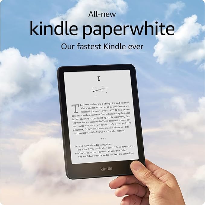 AMAZON KINDLE PAPER WHITE KIDS GEN 12 16GB CYBER CITY SA568B thumbnail 2