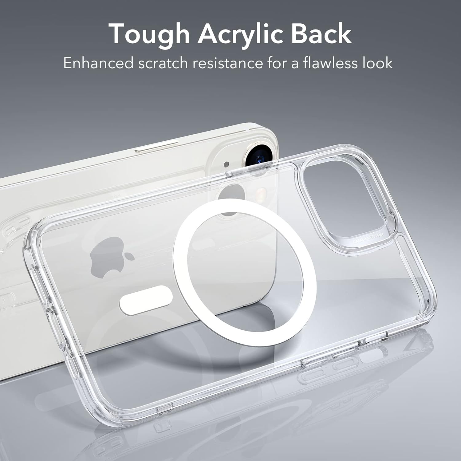 ESR IPHONE 14 PLUS AIR ARMOR HALO LOCK PROTECTION MAGNETIC CASE CLEAR thumbnail 7