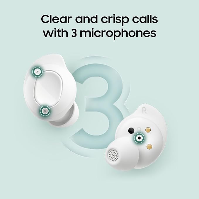SAMSUNG GALAXY BUDS FE WHITE SM-R400 thumbnail 5