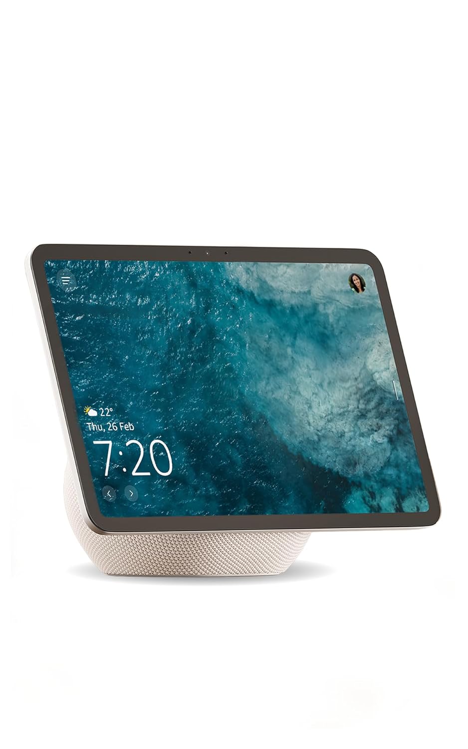 AMAZON ECHO SHOW 11TH GEN SMART DISPLAY WITH ALEXA+ GLACIER WHITE thumbnail 3