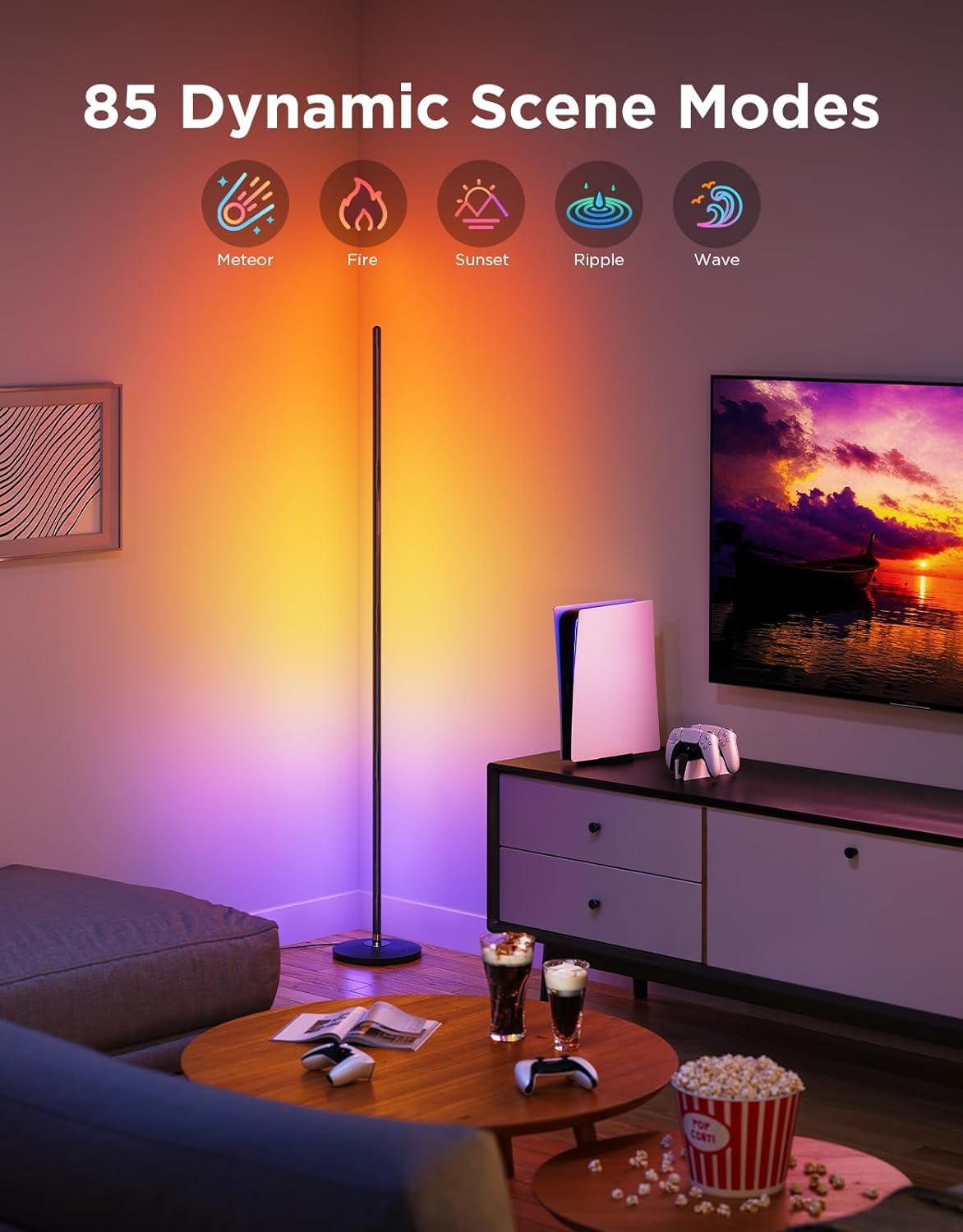 GOVEE SMART CORNER FLOOR LAMP LITE thumbnail 3