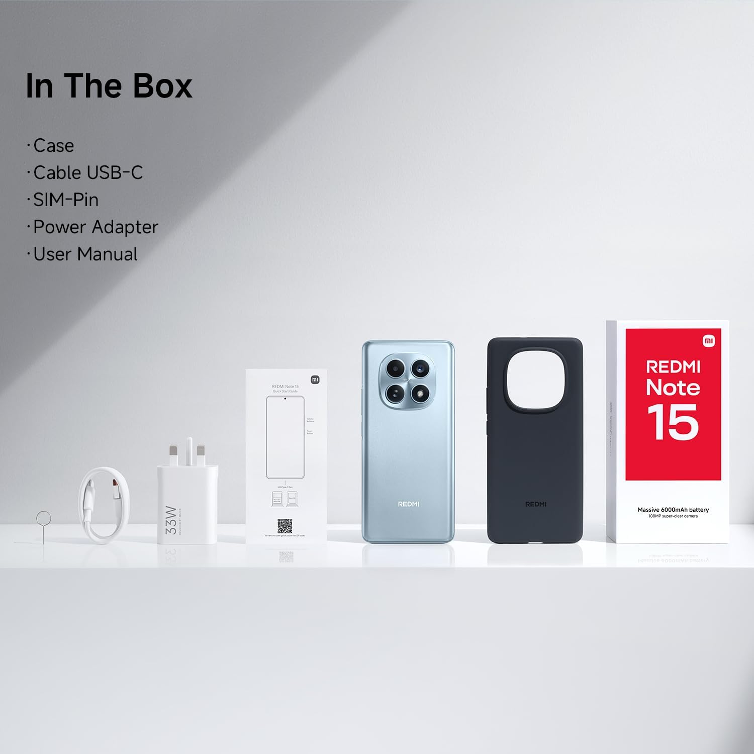 MI REDMI NOTE 15 8GB RAM 256GB ROM FOREST GREEN (4G) thumbnail 3