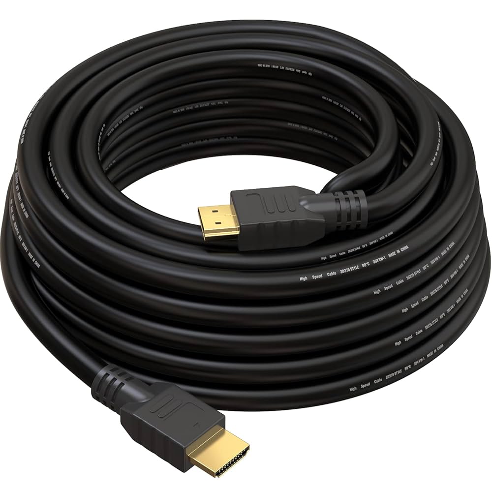 MINDPURE HDMI CABLE WITH BLACK ROUND WIRE 10M LX10016