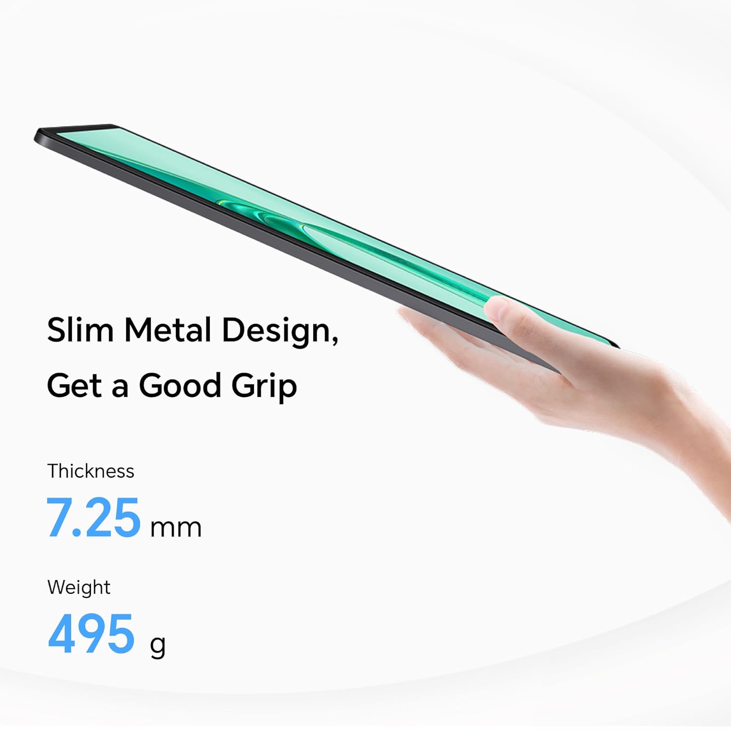 HONOR PAD X8A 4GB 128GB SPACE GREY NDL-W09 thumbnail 3