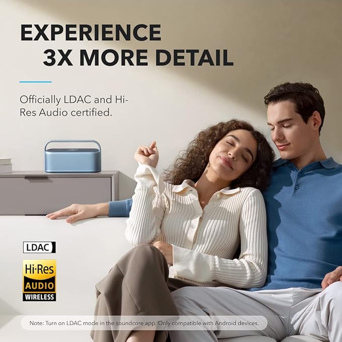 ANKER SOUNDCORE MOTION X600 SPEAKER BLUE A3130031 thumbnail 3