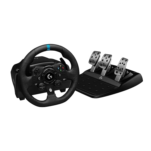 LOGITECH G923 RACING WHEEL FOR XBOX