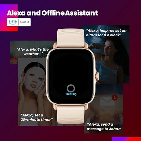 MI AMAZFIT GTS 3 WATCH LVORY WHITE thumbnail 7