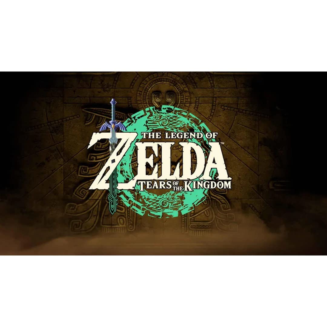 NINTENDO SWITCH THE LEGEND OF ZELDA TEARS OF THE KINGDOM GAMING CD thumbnail 6