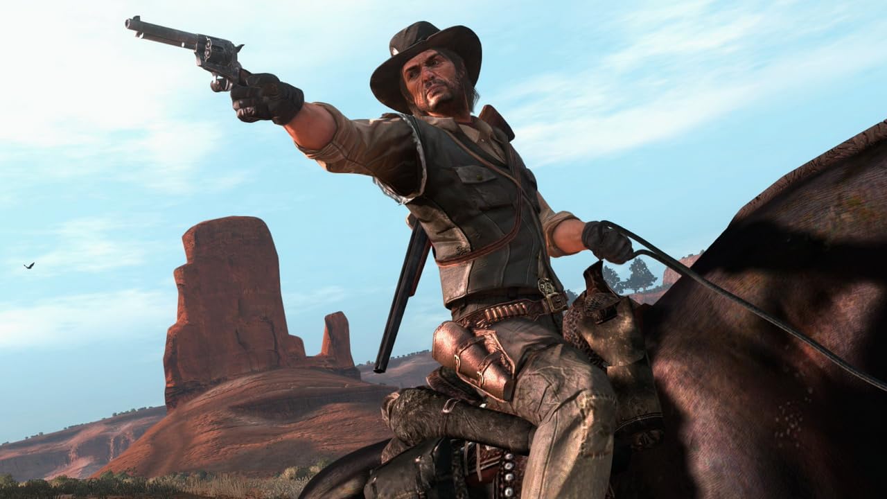 NINTENDO SWITCH RED DEAD REDEMPTION GAME CD thumbnail 4