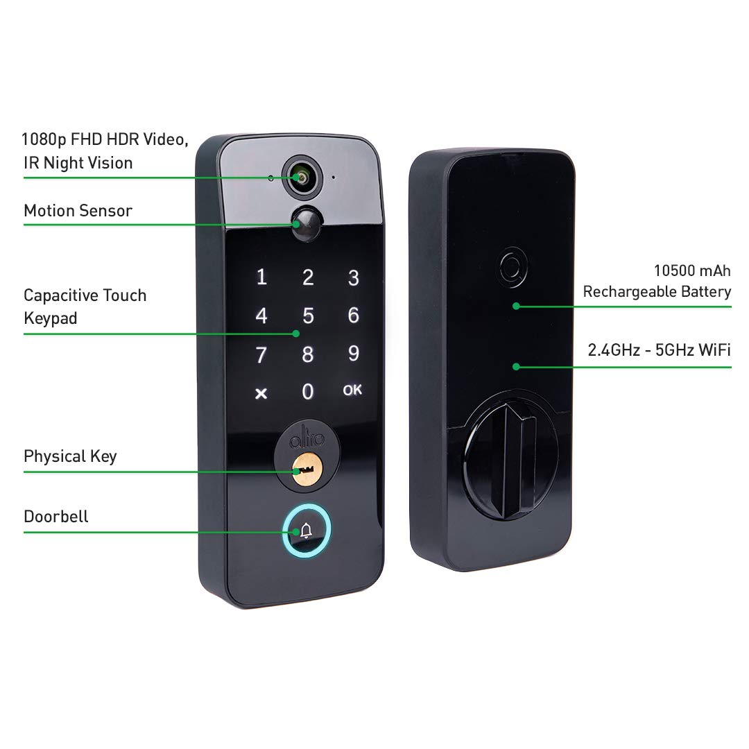 ALTRO SMART TRANSFORMING HOME SMART LOCK thumbnail 2