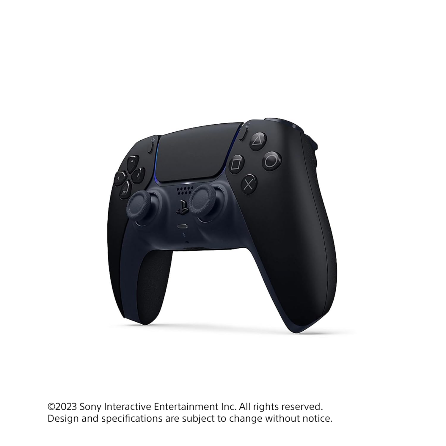 SONY PS5 WIRELES CONTROLLER DUAL SENSE WITH USB-C CABLE MIDNIGHT BLACK thumbnail 3