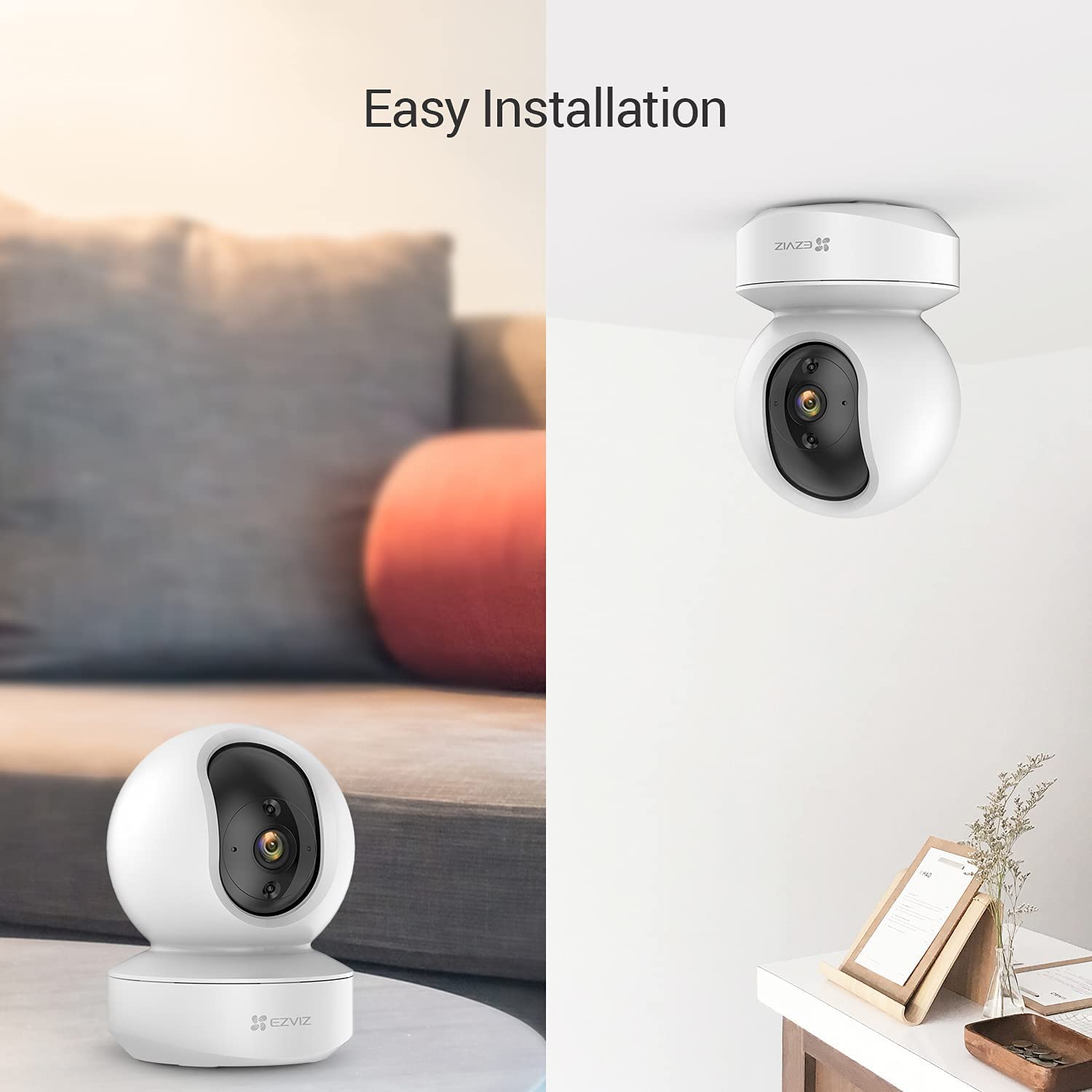EZVIZ SMART HOME CAMERA FULL HD 4K TY1 CS-TY1 PRO thumbnail 6