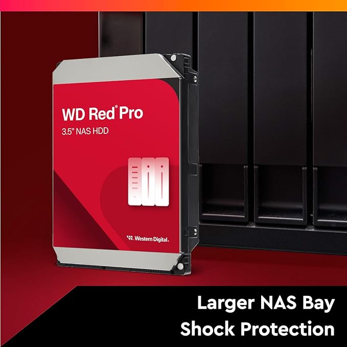 WD 4TB RED PLUS 256MB SATA 6GB/S -WD40EFPX thumbnail 4