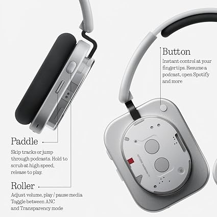NOTHING 1 WIRELESS HEADPHONE WHITE B170 thumbnail 8
