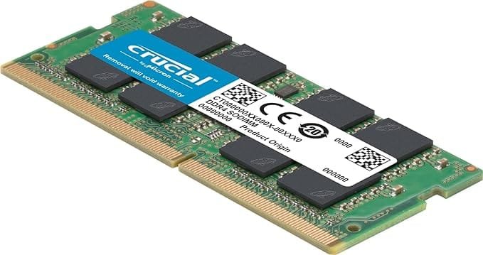 Crucial DDR4-3200 16GB RAM CB16GS3200 : Enhance Your Laptop Performance thumbnail 3