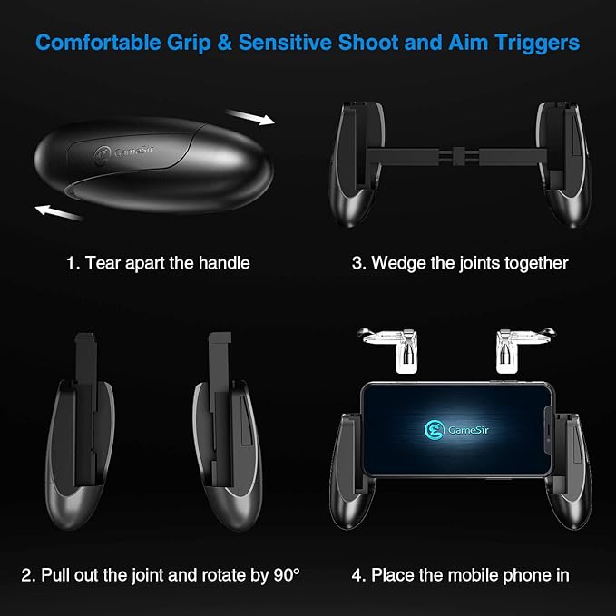 GAMESIR F2 FIRESTICK GRIP BLACK thumbnail 4