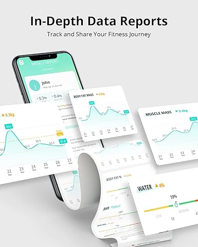 ANKER EUFY SMART SCALE C1 BLACK T9146K15 thumbnail 6