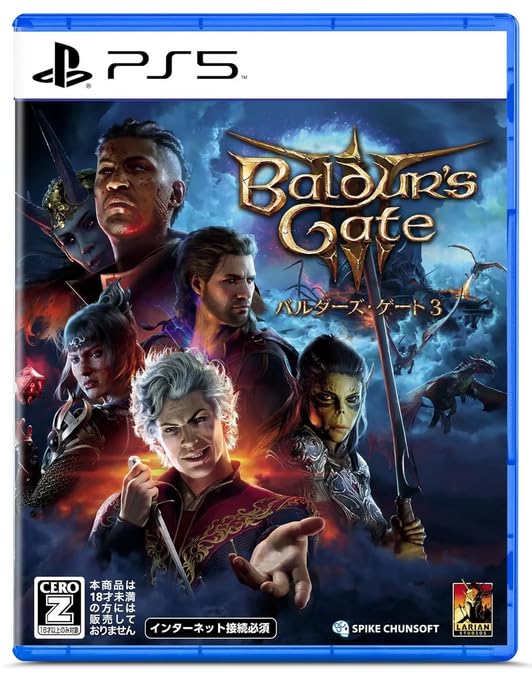 SONY PS5 BALDURS GATE 3 GAME CD