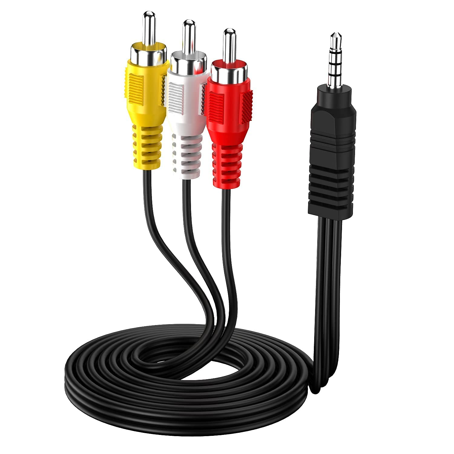AUX 3.5MM TO 3RCA 1.5M CABLE thumbnail 2