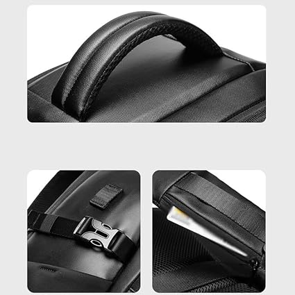 MULTFUNCTIONAL DIGITAL PHOTOGRAPH BACKPACK BLACK FJ6166 thumbnail 6