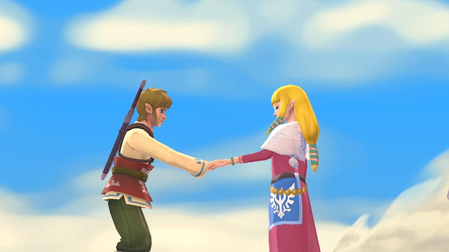 NINTENDO SWITCH ZELDA SKYWARD SWORD GAME thumbnail 3