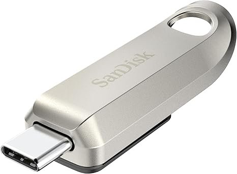 SANDISK ULTRA LUXE USB TYPE-C FLASH DRIVE 64GB 3.2 GEN 300MB/S SDCZ75-064G-G46