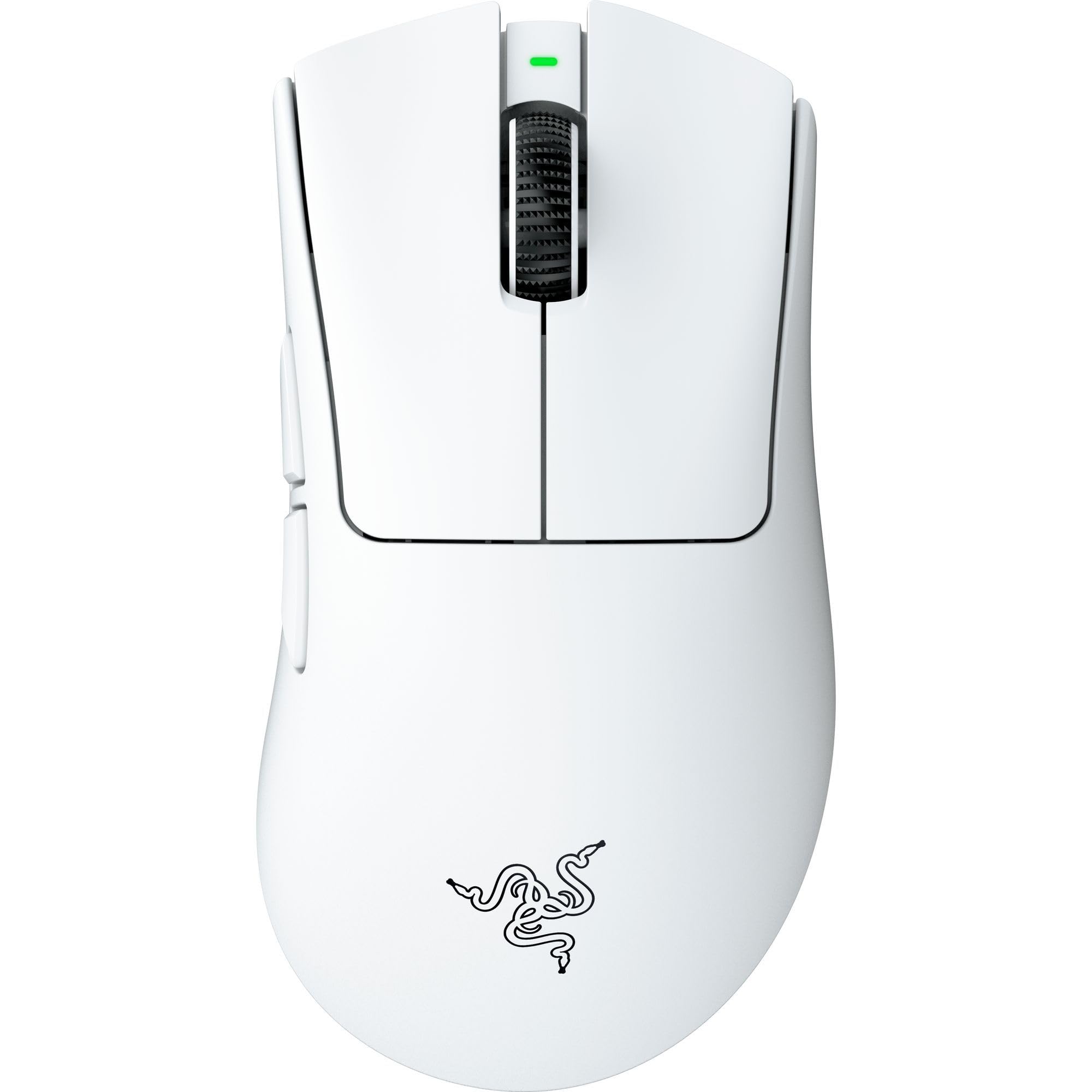 RAZER DEATHADDER V4 PRO ULTRA LIGHTWEIGHT WIRELESS ERGONOMIC GAMING MOUSE WHITE RZ01-05330200-R3G1