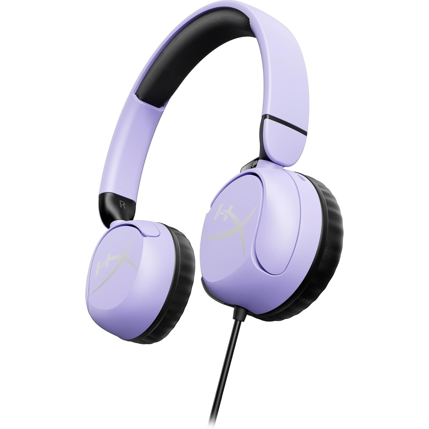 HYPERX CLOUD MINI GAMING HEADSET LAVENDER 7G8F5AA thumbnail 4