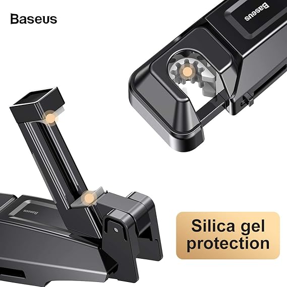 BASEUS BACKSEAT MULTIANGLE ADUSTMENT CAR MOUNT HOLDER BLACK SUHZ-01 thumbnail 7