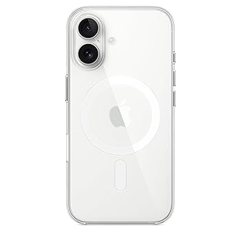 MAGNETIC CASE IPHONE 16 MAGSAFE CASE CLEAR