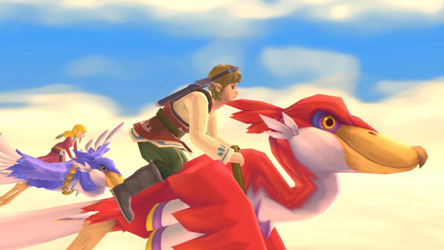 NINTENDO SWITCH ZELDA SKYWARD SWORD GAME thumbnail 7