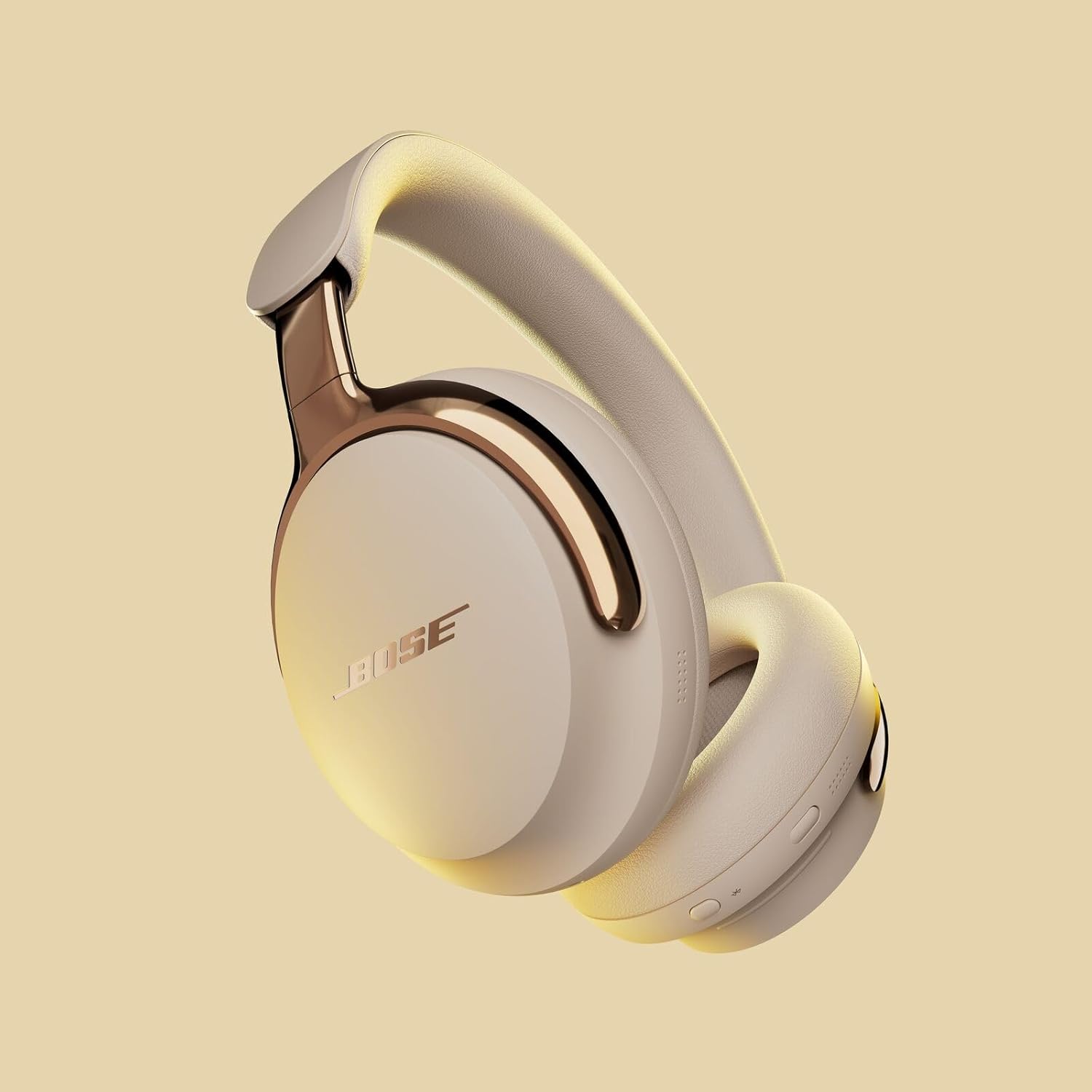 BOSE QUIETCOMFORT ULTRA 5V WIRELESS NOISE CANCELING HEADPHONES 2ND GEN DRIFTWOOD SAND 890101-0500 thumbnail 6