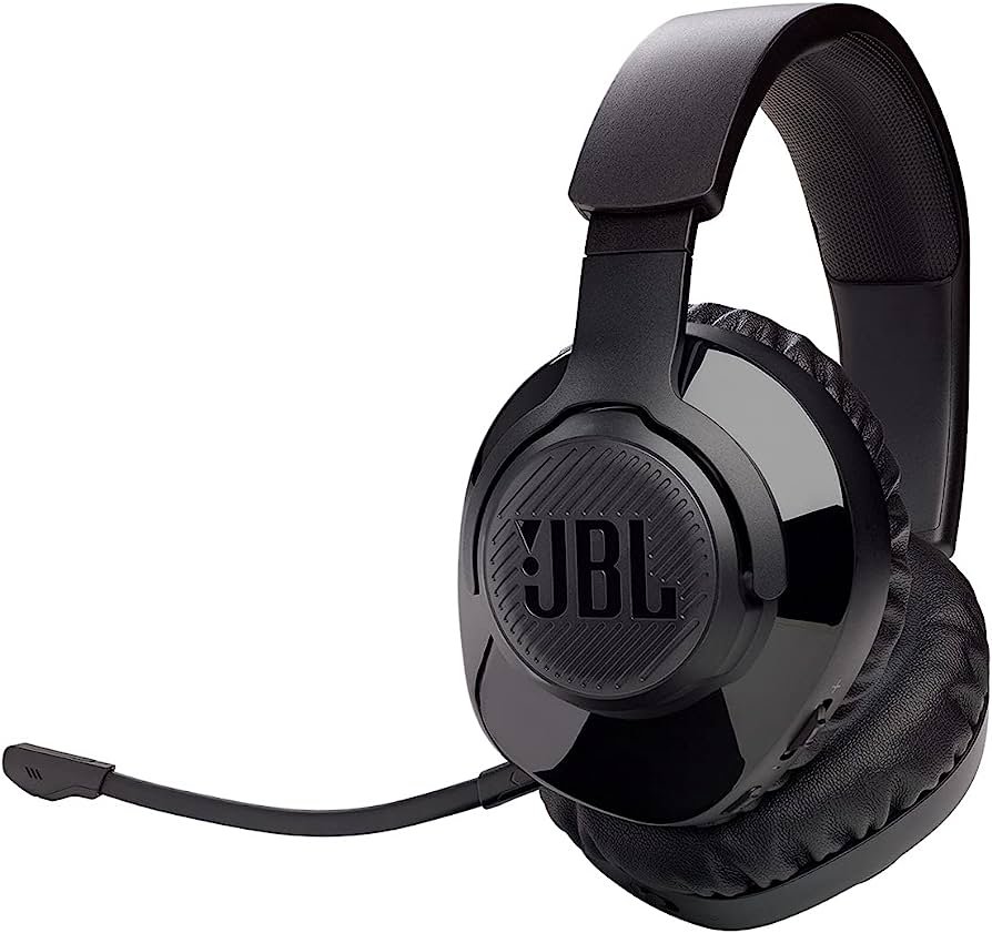 JBL QUANTUM 350 PS4/PS5 WIRELESS HEADSET BLACK