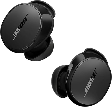 BOSE QUIETCOMFORT NOISE CANCELLING EARBUDS BLACK 888507-0100