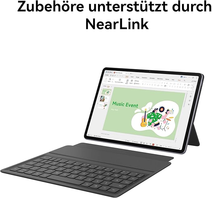 HUAWEI MATEPAD 11.5 INCH (2024) 6+128GB SPACE GREY WITH KEYBOARD BTKR-W09 53014EVE thumbnail 8