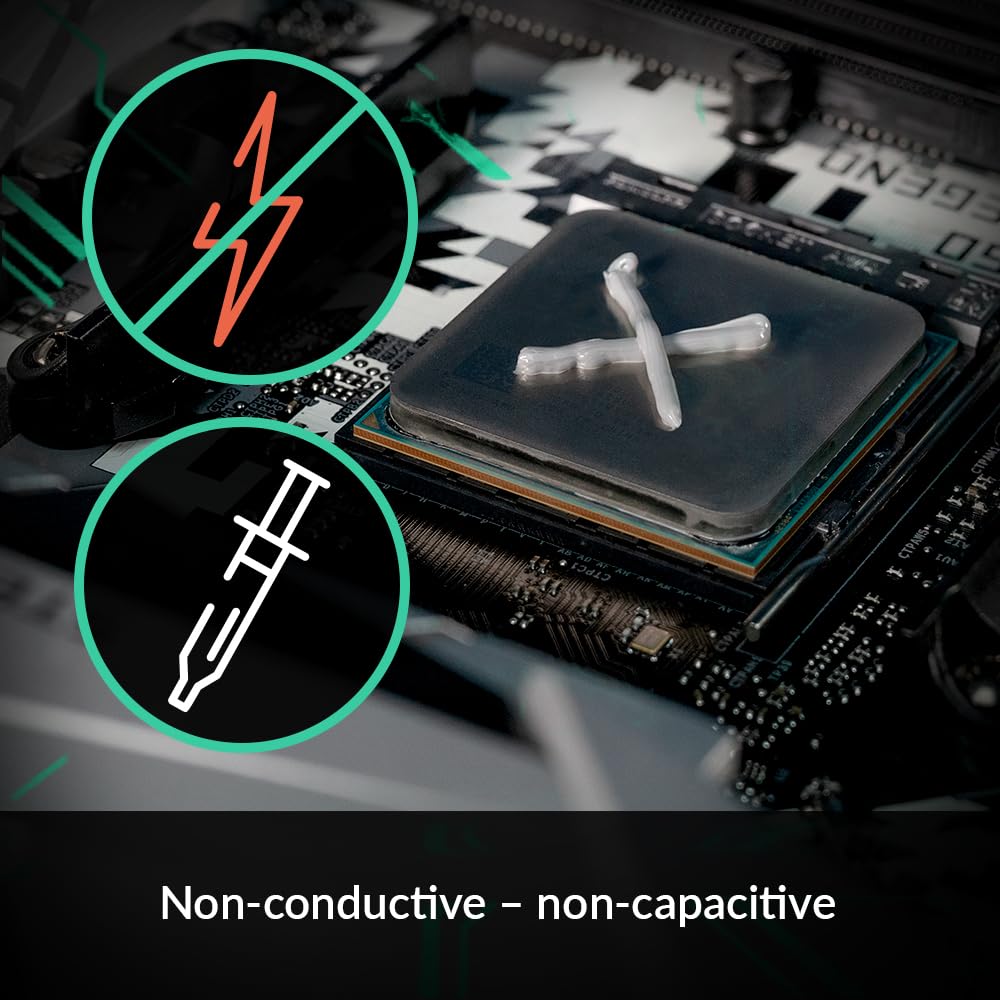 ARCTIC MX-4 THERMAL COMPOUND 4G thumbnail 6
