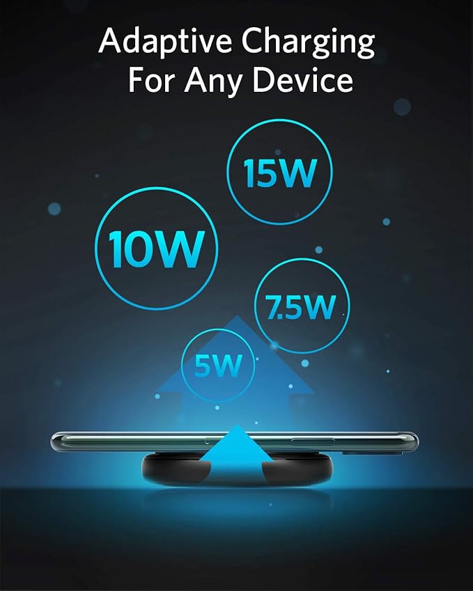ANKER POWERWAVE II SENSE PAD BLACK B2519KF1 thumbnail 2