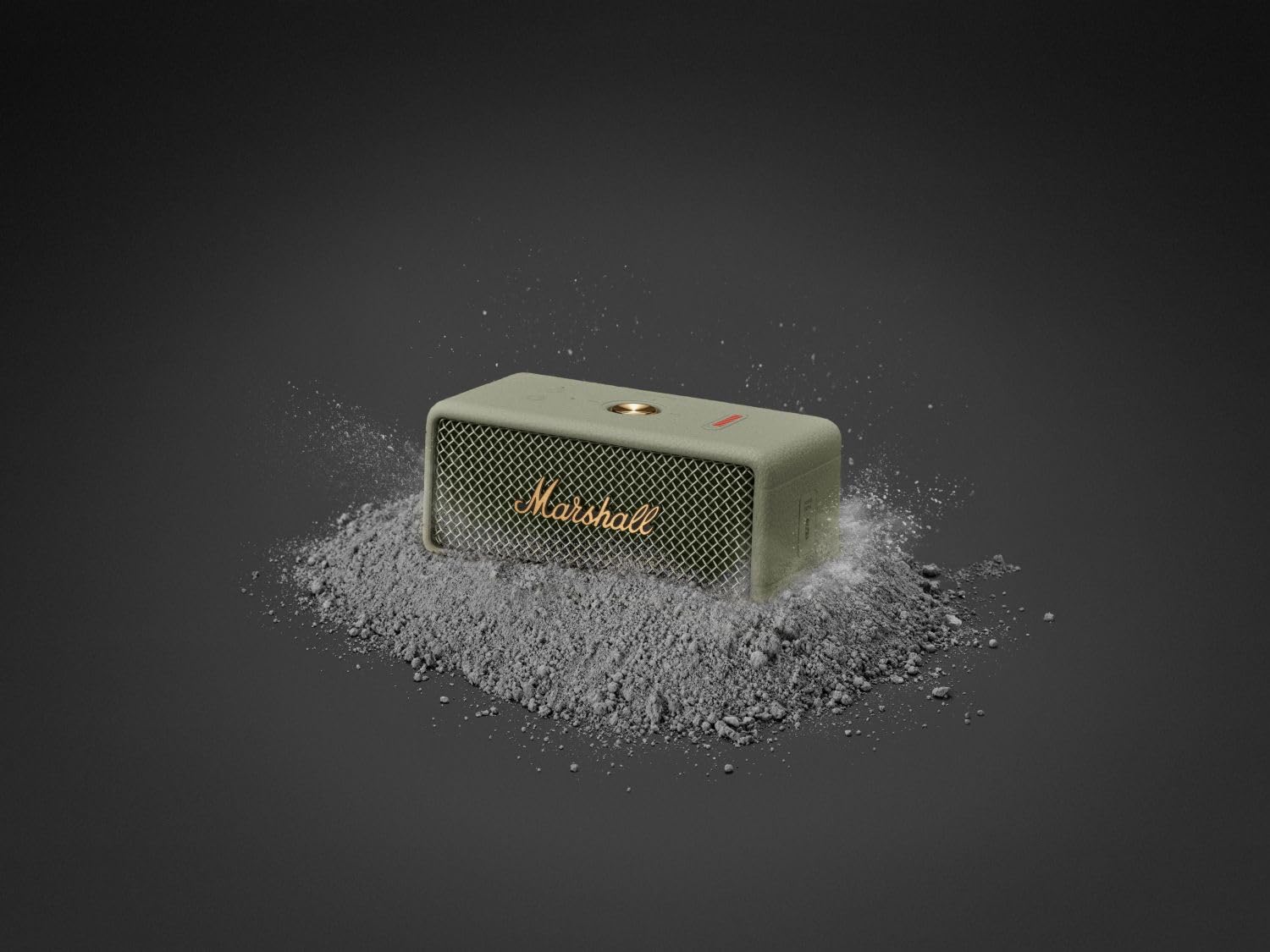 MARSHALL EMBERTON III PORTABLE WIRELESS SPEAKER SAGE GREEN EMBERTONIII-SGRN thumbnail 8